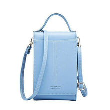Load image into Gallery viewer, Women Portable Crossbody Wallet