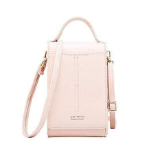Load image into Gallery viewer, Women Portable Crossbody Wallet