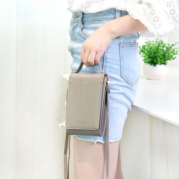 Women Portable Crossbody Wallet