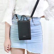 Load image into Gallery viewer, Women Portable Crossbody Wallet