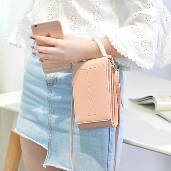 Women Portable Crossbody Wallet