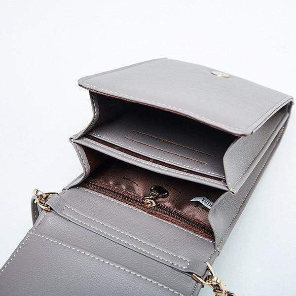 Women Portable Crossbody Wallet