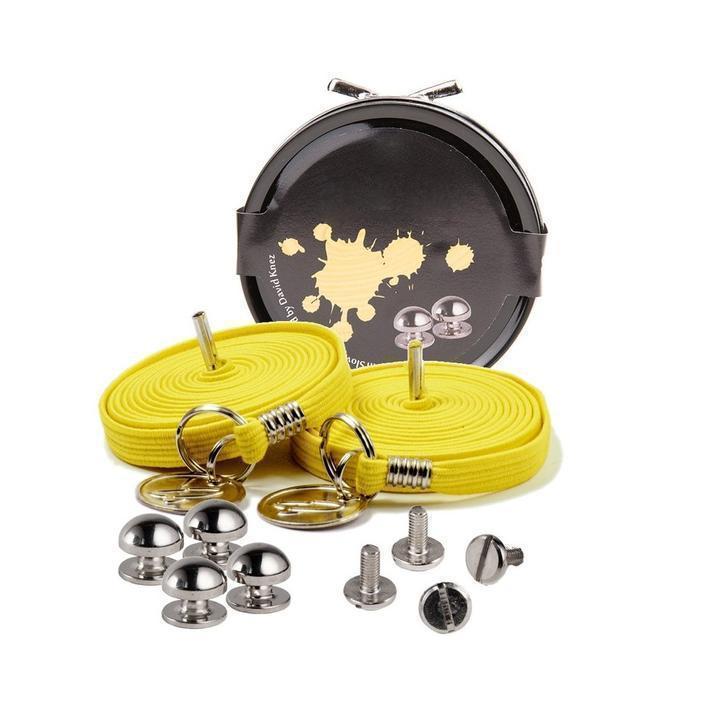 A Pair Of Elastic One Hand No-Tie Shoelaces