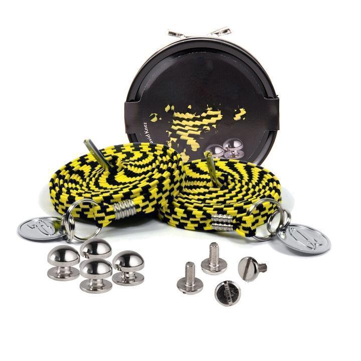 A Pair Of Elastic One Hand No-Tie Shoelaces