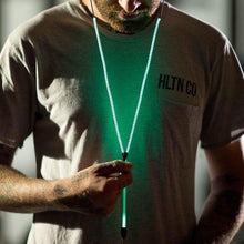 Load image into Gallery viewer, Zipper in Ear Wired Headphones Luminous Earphones Glow In The Dark